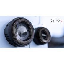 Glohh GL-2x Smoked Land Rover Defender Modern Rear LED 6x Light Upgrade Kit