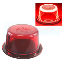 Ledson Halo Red Lens Red LED Marker Light / Lamp Module