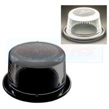 Ledson Halo Smoked Lens White LED Marker Light / Lamp Module