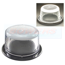 Ledson Halo Clear Lens White LED Marker Light / Lamp Module