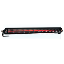 Ledson Epix20+ 20" LED Work Light Bar + Red/Amber Dynamic Position Light and Amber Strobe