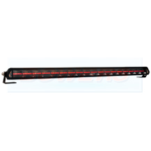 Ledson Epix30+ 30" LED Work Light Bar + Red/Amber Dynamic Position Light and Amber Strobe