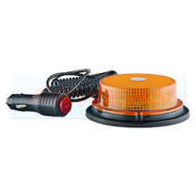 Compact 12v/24v Magnetic Mounting Low Profile LED Flashing Amber Beacon ECE R10/R65