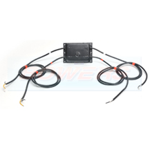 Double (2 Channel) LED Side Marker Lights Flasher Control Unit